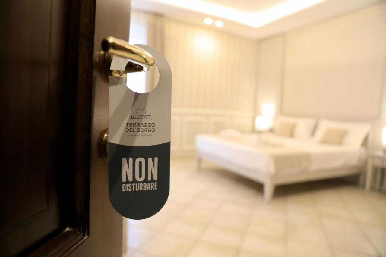 Bed and Breakfast Terrazzo Del Borgo Тропея Экстерьер фото